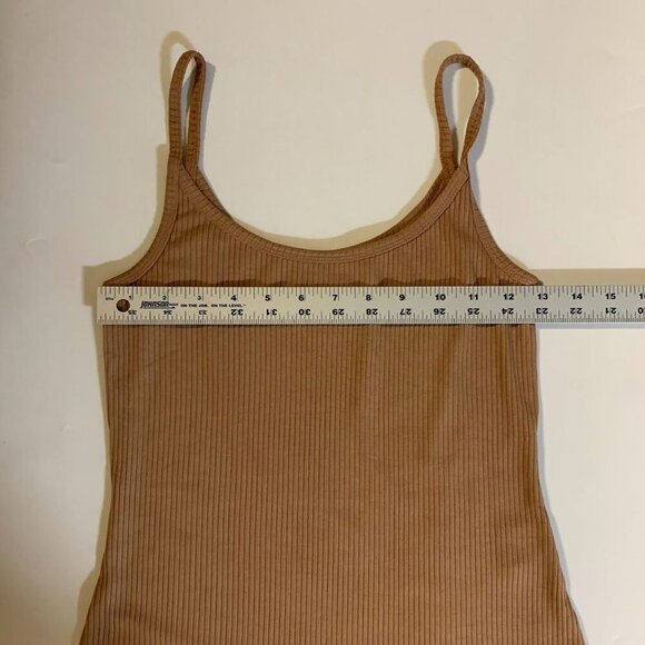 Privacy Please Women's Ribbed Rayon Pullover Tank Top Cami Size XS - Picture 9 of 11